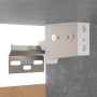 Set di Mobili Porta TV 6 pz Grigio Cemento in Legno Multistrato