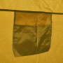 Lavandino con Supporto Portatile da Campeggio con Tenda 20 L