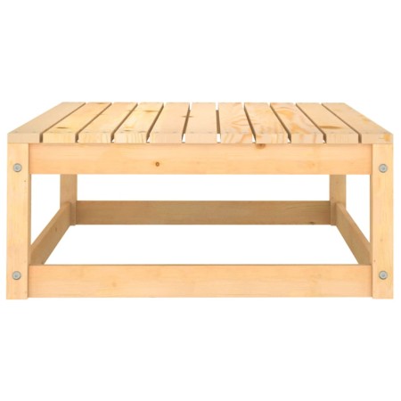 Set Divani Giardino 11 pz con Cuscini in Legno Massello di Pino