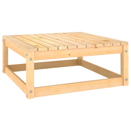 Set Salotto Giardino 13pz Cuscini Antracite Legno Massello Pino