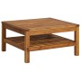 Set Divani da Giardino 4 pz con Cuscini in Massello di Acacia
