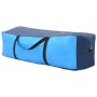 Tenda per Piscina in Tessuto 590x520x250 cm Blu