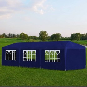 Tenda per Feste 3x9 m Blu