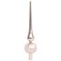 Set Natale con 61 Palline Punta e 150 Luci LED Oro Rosa