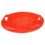 Slittino Rotondo Rosso 66,5 cm in PP