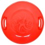 Slittino Rotondo Rosso 66,5 cm in PP