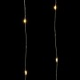 Stringa LED con 150 Luci LED Bianco Caldo 15 m PVC