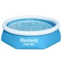 Bestway Piscina Gonfiabile Rotonda Fast Set 244x66 cm 57265