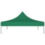 Tetto per Tendone per Feste 3x3 m Verde 270 g/m²