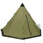 Tenda per 4 Persone Verde