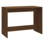 Set da Pranzo 3 pz Rovere Marrone in Truciolato
