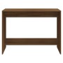 Set da Pranzo 3 pz Rovere Marrone in Truciolato