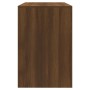Set da Pranzo 3 pz Rovere Marrone in Truciolato