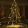 Albero di Natale a Cono 240 LED per Interni Esterni 118x180 cm