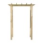 Pergola / Arco da Giardino 150x60x204 cm in Legno Impregnato