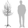 Albero di Ciliegio con 200 LED Bianco Caldo 180 cm