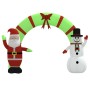 Ingresso ad Arco Gonfiabile con LED 270 cm