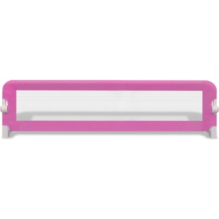 Barriera di Sicurezza per Letto Bambino 150 x 42 cm Rosa