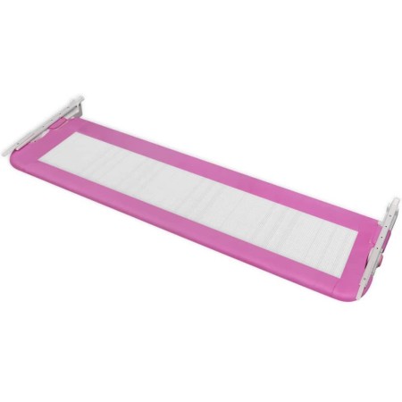 Barriera di Sicurezza per Letto Bambino 150 x 42 cm Rosa