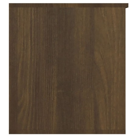 Cassapanca Rovere Marrone 84x42x46 cm in Legno Ingegnerizzato