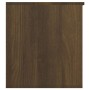 Cassapanca Rovere Marrone 84x42x46 cm in Legno Ingegnerizzato