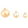 Set Palline di Natale 100 pz 3/4/6 cm Rosa/Oro