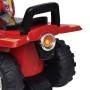 Quad per Bambini Rosso con Suoni e Luci