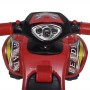 Quad per Bambini Rosso con Suoni e Luci