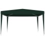 Gazebo Professionale 4x4 m Verde 90 g/m²