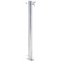 Colonna d'Acqua da Giardino 60 cm Acciaio Inox Rotonda