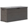 Baule da Giardino 280 L Marrone