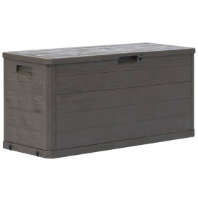 Baule da Giardino 280 L Marrone