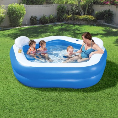 Bestway Piscina Family Fun Lounge 213x206x69 cm