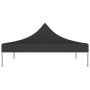 Tetto per Tendone per Feste 3x3 m Nero 270 g/m²