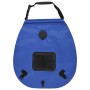 Borsa per Doccia da Campeggio Blu 20 L in PVC