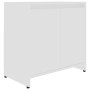 Mobile da Bagno Bianco 60x33x61 cm in Legno Multistrato