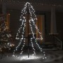 Albero di Natale a Cono 200 LED per Interni Esterni 98x150 cm