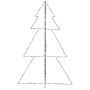 Albero di Natale a Cono 200 LED per Interni Esterni 98x150 cm