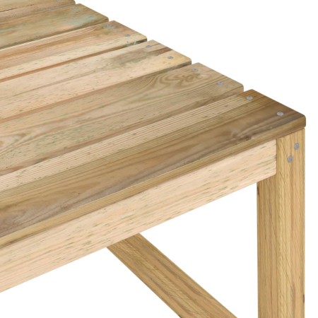 Tavoli Giardino Pallet 2pz 60x60x36,5cm Legno Pino Impregnato