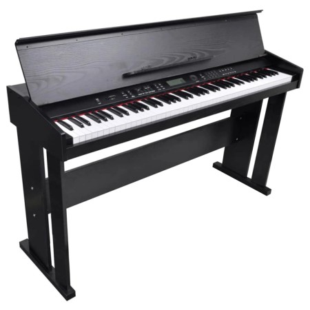 Pianoforte Classico Digitale Elettronico con 88 Tasti e Leggio