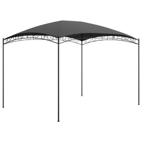 Gazebo 3x4x2,65 m Antracite 180 g/m²