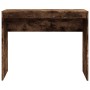 Scrivania Rovere Fumo 90x40x72 cm in Legno Multistrato