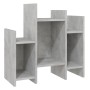 Credenza Grigio Cemento 60x26x60 cm in Legno Multistrato