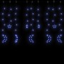 Luci Fatate Stella e Luna con Telecomando 138 LED Blu
