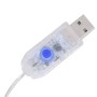 Luci Fatate Stella e Luna con Telecomando 138 LED Blu