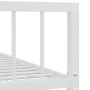 Giroletto Bianco in Metallo 90x200 cm