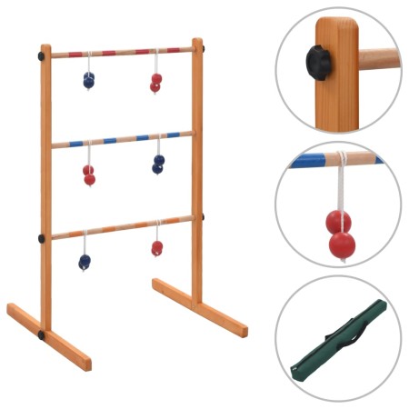 Golf Spin Ladder in Legno