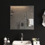 Specchio da Bagno con Luci LED 60x60 cm