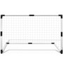 Set Mini Porte da Calcio 2 pz per Bambini 91,5 x 48 x 61 cm