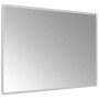 Specchio da Bagno con Luci LED 90x60 cm